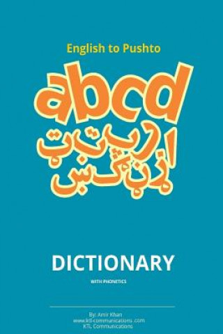 Książka English to Pashto Dictionary with Phonetics: Pashto dictionary with phonetics Amir Khan