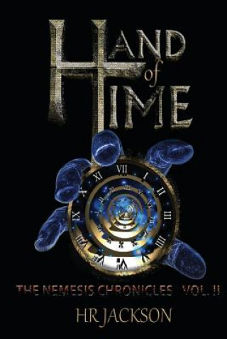 Kniha Hand of Time H R Jackson