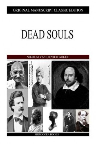 Kniha Dead Souls Nikolai Vasilievich Gogol