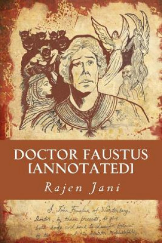 Carte Doctor Faustus [Annotated] Rajen Jani