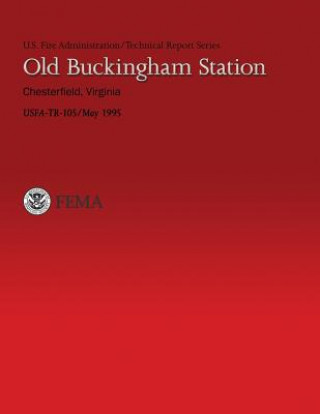 Carte Old Buckingham Station Chesterfield, Virginia U S Federal Emergency Management Agency