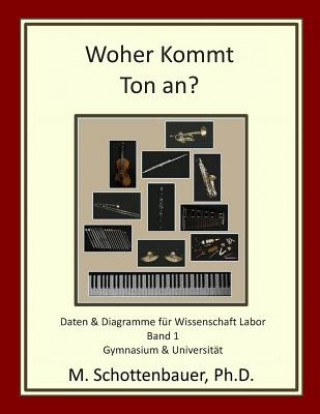 Könyv Woher Kommt Ton an? Daten & Diagramme für Wissenschaft Labor: Band 1 M Schottenbauer