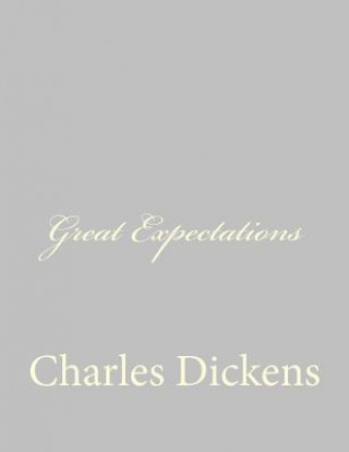 Kniha Great Expectations Charles Dickens