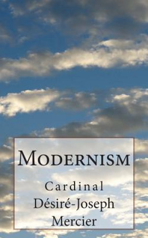 Carte Modernism Desire-Joseph Cardinal Mercier