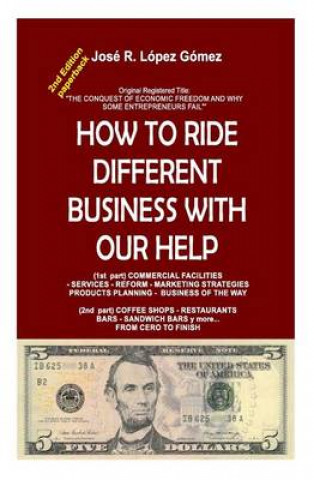 Carte The conquest of economic freedom and why some entrepreneurs faill Jose Rafael Lopez Gomez
