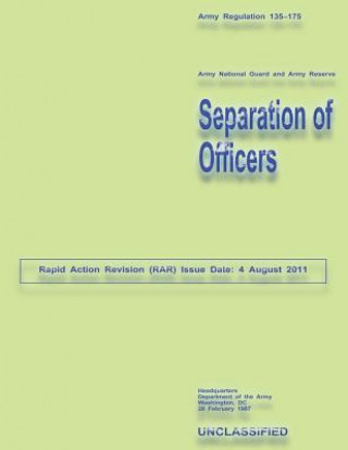 Carte Separation of Officers Department Of the Army