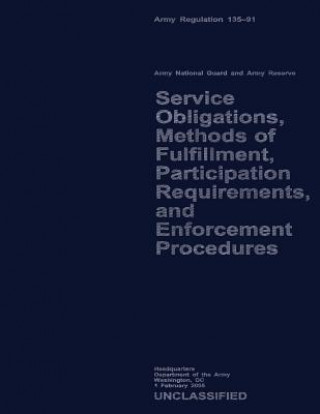 Carte Service Obligations, Methods of Fulfillment, Participation Requirements, and Procedures Department Of the Army