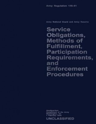 Buch Service Obligations, Methods of Fulfillment, Participation Requirements, and Procedures Department Of the Army