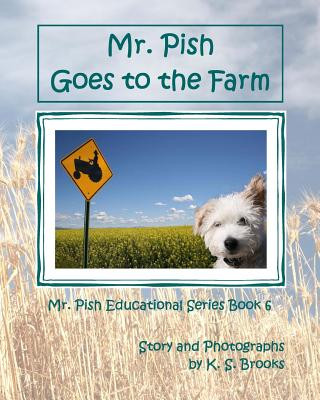 Kniha Mr. Pish Goes to the Farm K S Brooks