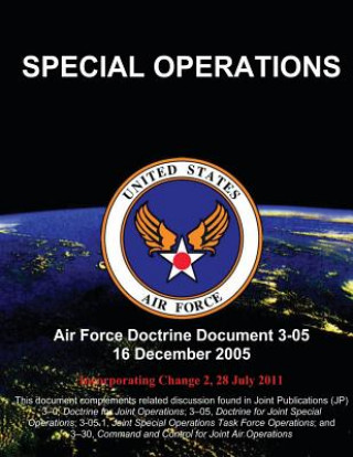 Kniha Special Operations United States Air Force