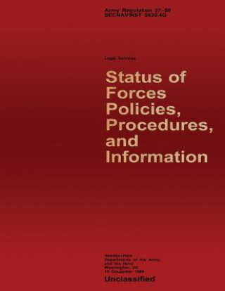 Book Status of Forces Policies, Procedures and Information Department Of the Army