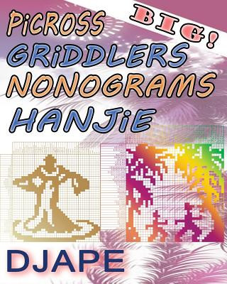 Könyv BIG Picross Griddlers Nonograms Hanjie Djape