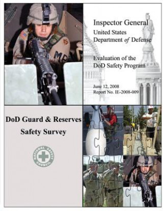 Kniha Evaluation of the DoD Safety Program: DoD Guard & Reserves Safety Study U S Department of Defense