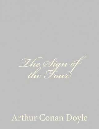 Kniha The Sign of the Four Arthur Conan Doyle