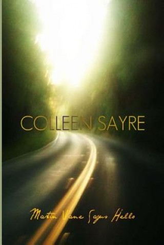 Kniha Martin Vane Says Hello Colleen Sayre