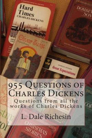 Carte 955 Questions of Charles Dickens L Dale Richesin