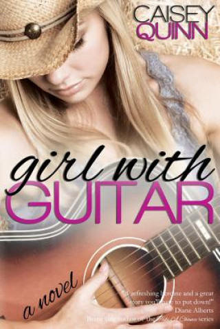 Carte Girl with Guitar Caisey Quinn