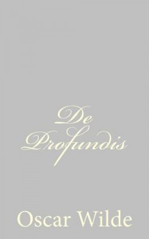 Βιβλίο De Profundis Oscar Wilde
