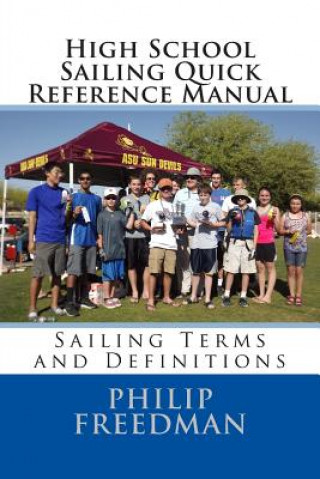 Könyv High School Sailing Quick Reference Manual Philip Freedman