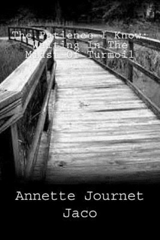 Carte The Patience I Know: Waiting In The Midst Of Turmoil Annette Journet Jaco
