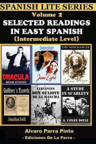 Buch Selected Readings In Easy Spanish Vol 2 Alvaro Parra Pinto