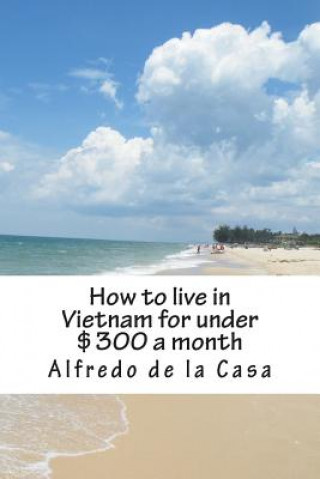 Kniha How to live in Vietnam for under $300 a month: working 10 hours a month Alfredo de la Casa