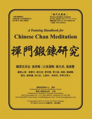 Kniha A Training Handbook for Chinese Chan Meditation Rev Shan Hui