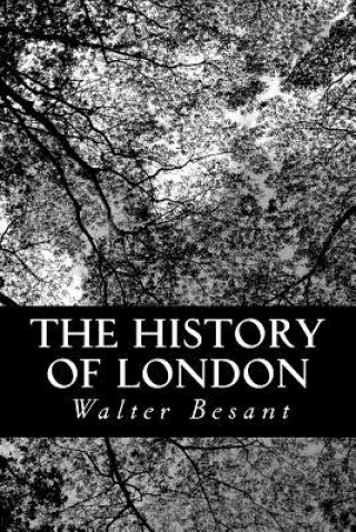Kniha The History of London Walter Besant