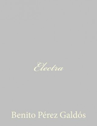 Βιβλίο Electra Benito Perez Galdos