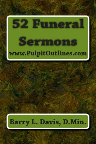 Książka 52 Funeral Sermons Barry L Davis