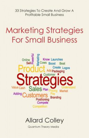 Kniha Marketing Strategies For Small Business: Marketing Strategies For Small Business Allard Colley