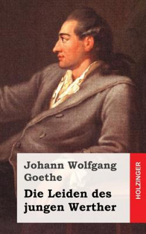 Kniha Die Leiden des jungen Werther Johann Wolfgang Goethe