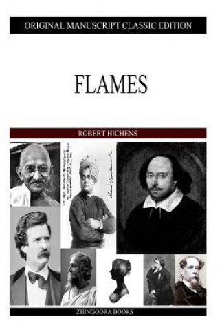 Książka Flames Robert Hichens