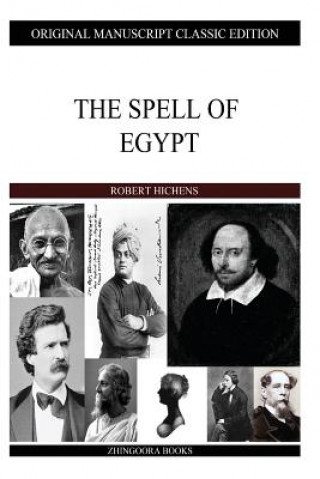 Kniha The Spell Of Egypt Robert Hichens