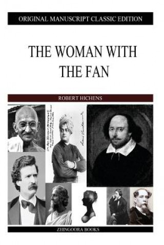 Kniha The Woman With The Fan Robert Hichens