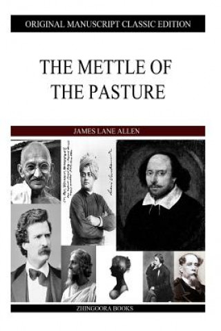 Książka The Mettle of the Pasture James Lane Allen