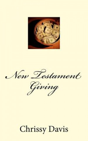 Livro New Testament Giving Chris Davis