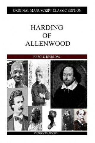 Carte Harding Of Allenwood Harold Bindloss
