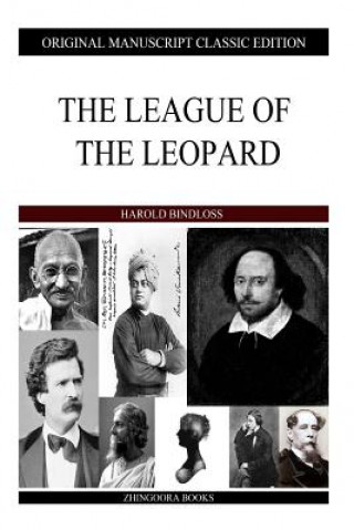 Book The League Of The Leopard Harold Bindloss