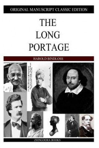 Kniha The Long Portage Harold Bindloss