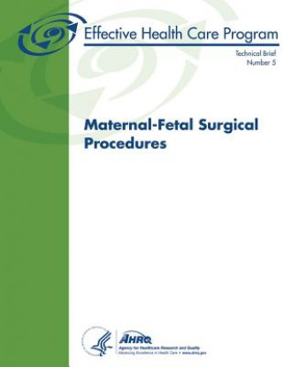 Kniha Maternal-Fetal Surgical Procedures: Technical Brief Number 5 U S Department of Heal Human Services