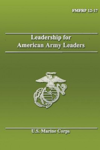 Knjiga Leadership for American Army Leaders Department Of the Nav U S Marine Corps