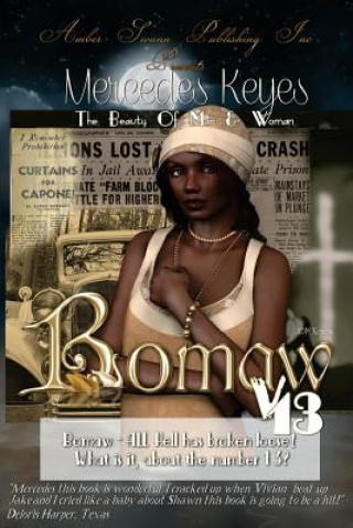 Kniha Bomaw - Volume 13: The Beauty of Man and Woman Mercedes Keyes