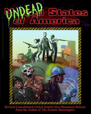 Książka Undead States of America 2nd Edition: Consolidated and Revised Steven E Metze