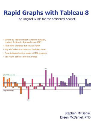 Könyv Rapid Graphs with Tableau 8: The Original Guide for the Accidental Analyst Stephen McDaniel