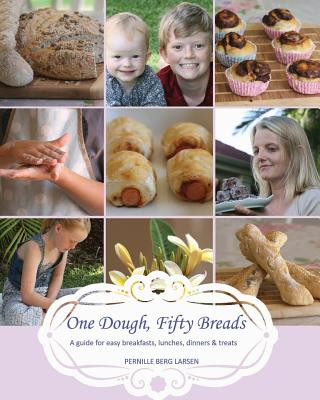 Libro One Dough, Fifty Breads Pernille Berg Larsen