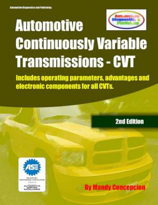 Könyv Automotive Continuously Variable Transmissions - CVT Mandy Concepcion