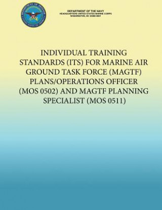 Carte Individual Training Standards (Its) for Marine Air Ground Task Force (Magtf) Plans/Operations Officer (Mos 0502) and Magtf Planning Specialist (Mos 05 Department of the Navy