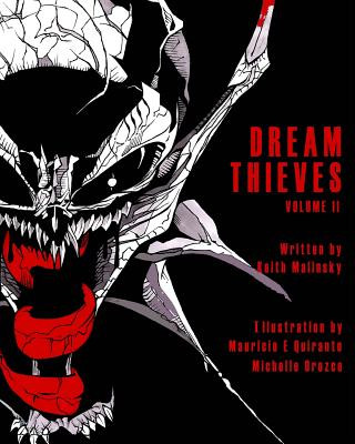 Kniha Dreamthieves - Volume Two: Volume Two Keith Malinsky