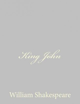 Kniha King John William Shakespeare